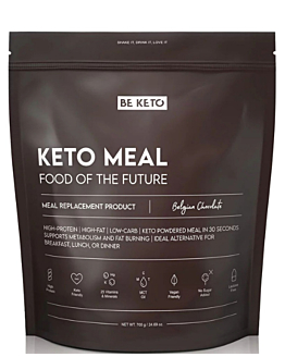 BeKeto Keto Posiłek Belgijska Czekolada 700 g