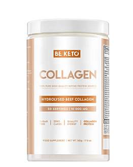 BeKeto Czysty Kolagen Wołowy Besmakowy, proszek 500 mg
