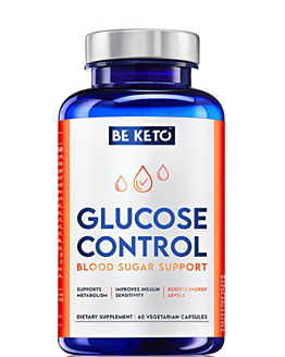 BeKeto Glucose Control Stabilizator Cukru, kapsułki 60 szt.