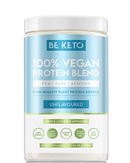 BeKeto Wegańskie Białko Bezsamakowe, proszek 500 g