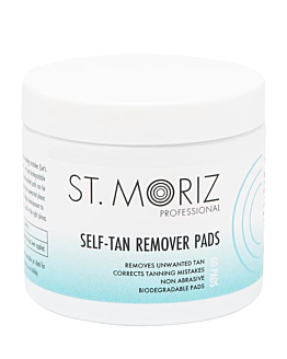 St. Moriz Professional Tan Remover Pads - płatki do usuwania opalenizny 60 szt.