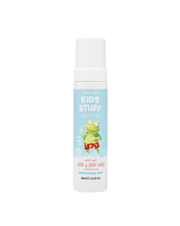 Kids Stuff Pianka do mycia ciała i włosów o zapachu truskawkowym