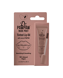 Dr. PAWPAW Olio labbra colorato, Nude Pout