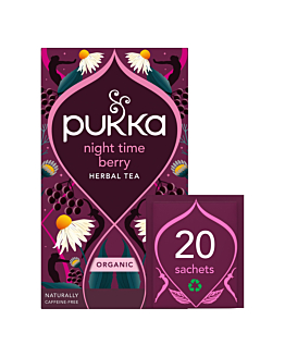 Pukka Night Time Berry Bio 20 saszetek