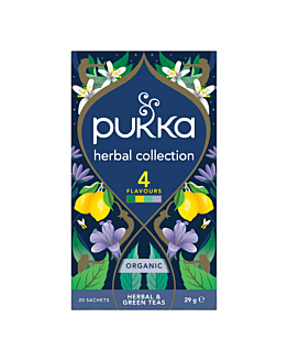Pukka Herbal Collection Mix Bio Saszetki, 20 szt.