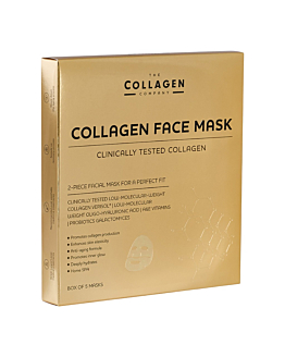 The Collagen Company Maski Kolagenowe na twarz, 5 szt.