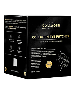 The Collagen Company Płatki Kolagenowe pod oczy, 30 par
