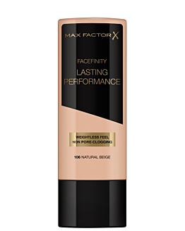 Max Factor Lasting Performance Podkład do twarzy, 106 Natural Beige