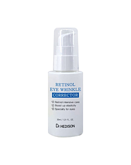 Dr.HEDISON przeciwzmarszczkowe serum pod oczy z retinolem i peptydami 30 ml