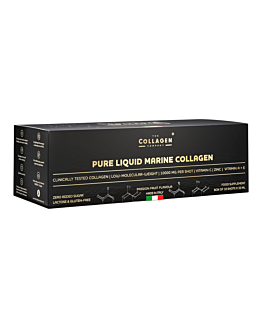 The Collagen Company Pure Liquid Marine Collagen 10 000 mg Black Edition Smak marakui Płyn 10 but. x 30 ml