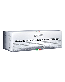 The Collagen Company Liquid Marine Collagen x Power Hyaluronic Mango Platinum Edition Płyn 10 but. x 30 ml