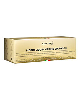 The Collagen Company Liquid Marine Collagen x Pure Biotin Gold Edition Płyn 10 but. x 30 ml