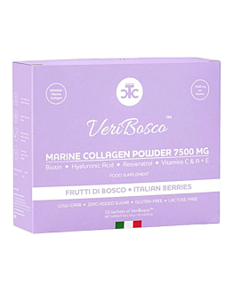 The Collagen Company Veribosco Kolagen Morski 7500 mg o smaku owoców leśnych Proszek, 10 sasz.