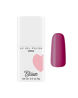Elisium Colour UV Gel Polish lakier hybrydowy 010 Purple Cherry, 9g