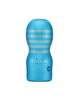 TENGA Original Vacuum Cup jednorazowy chłodzący masturbator Cool