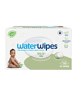 WaterWipes Bio Soapberry - Chusteczki nawliżane dla niemowląt 12 x 60 szt.