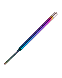 Allepaznokcie Frez Diamentowy Unicorn Wąski Szpic Do Skórek Nr 24 Tęczowy