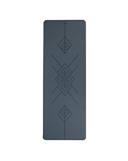 Bodhi Mata do jogi Phoenix 4mm TribAlign - niebieski