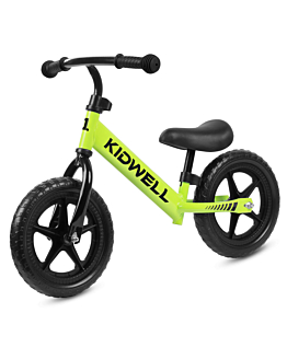 Kidwell Rowerek biegowy REBEL Green