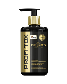 Dalas Profi-Tox szampon do włosów cienkich i łamliwych z rozdwojonymi końcówkami, 970ml