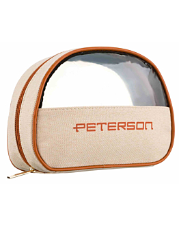 Peterson kosmetyczka damska transparentna