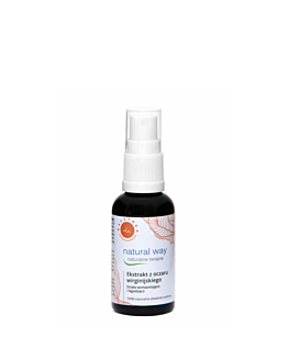 Natural Way Serum do twarzy z oczaru wirginijskiego