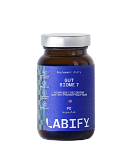 Labify Gut Biome 7 7 szczep&oacute;w probiotycznych