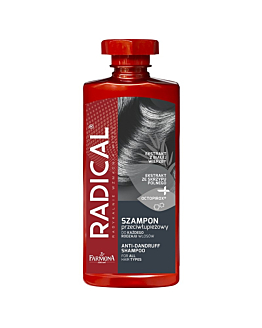 Farmona Radical szampon przeciwłupieżowy każdy rodzaj włosów, 400ml