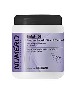 NUMERO Smoothing Mask With Avocado Oil wygładzająca maska z olejkiem z awokado, 1000ml