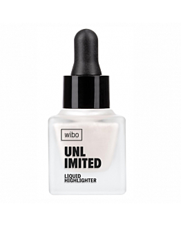 Wibo Unlimited Liquid Highlighter rozświetlacz w płynie, 15ml