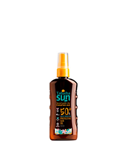 Tabaiba Sun Aloe Sun Oil  SPF 50+ Oliwka Aloesowa do Opalania z Wysp Kanaryjskich