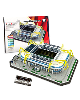Stadion piłkarski - SIGNAL IDUNA PARK - Borussia Dortmund FC - Puzzle 3D 153 elementy
