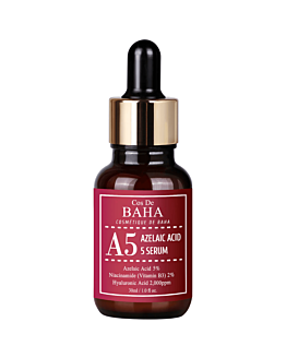 Cos De Baha, A5 Azelaic Acid 5% Serum, serum z 5% kwasem azelainowym, 30ml