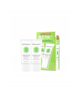 Cell Fusion C Advanced Clear Sunscreen SPF48/PA++++ 2 x 35 ml