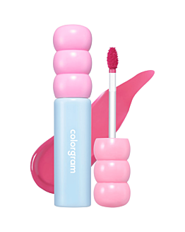 Colorgram - Fruity Glass Tint, błyszczyk-tint do ust, 03 Soda Cool Peach, 3g