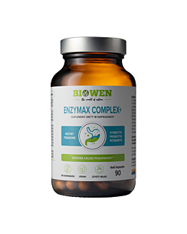 Biowen Enzymax Complex+ 90 kapsułek