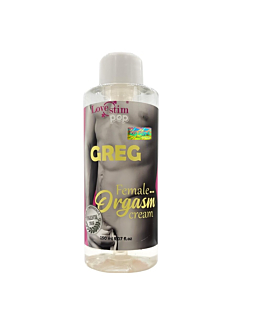 Love Stim Greg Female Orgasm Cream żel orgazmowy dla kobiet, 150ml