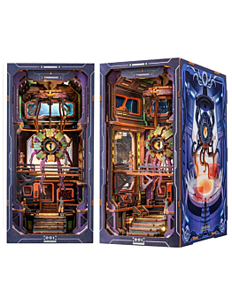 Habarri Miniaturowy domek Book Nook - Boskie oko
