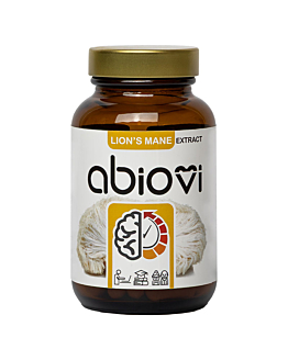 Lion's Mane (Soplówka jeżowata) ekstrakt 12:1, 60 kapsułek