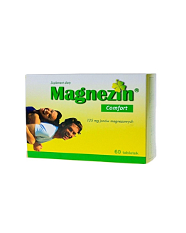 Magnezin Comfort, Suplement diety z magnezem, Tabletki