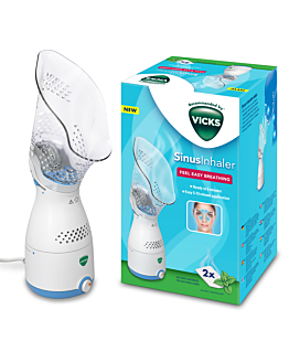 VICKS VH200 SINUS INHALER Inhalator zatokowy, osobisty, z wkładami VapoPads