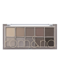 Rom&nd Better Than Palette 04 Dusty Fog Garden 8 g - Paleta cieni do powiek