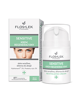 Floslek Sensitive krem regenerujący, 50ml