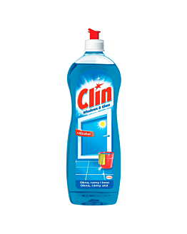 Clin Płyn do mycia okien i ram 7