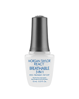 Morgan Taylor React Breathable 3 w 1 15 ml