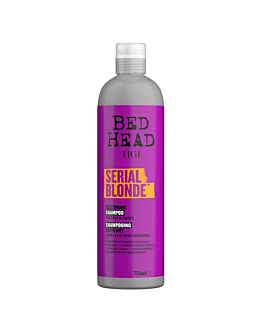 Tigi Bed Head Serial Blonde Restoring Shampoo szampon do włosów blond, 750ml
