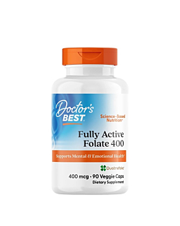 Doctor's Best Fully Active Folate 400 Kwas Foliowy