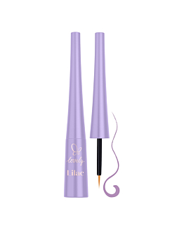 Lovely Matte matowy eyeliner Lilac, 0.8g