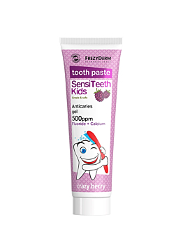 Frezyderm Sensiteeth Kids Toothpaste Pasta do zębów 550ppm dla dzieci od 3 lat