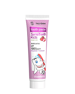 Frezyderm Sensiteeth Kids Toothpaste Pasta do zębów 1000ppm dla dzieci od 6 lat